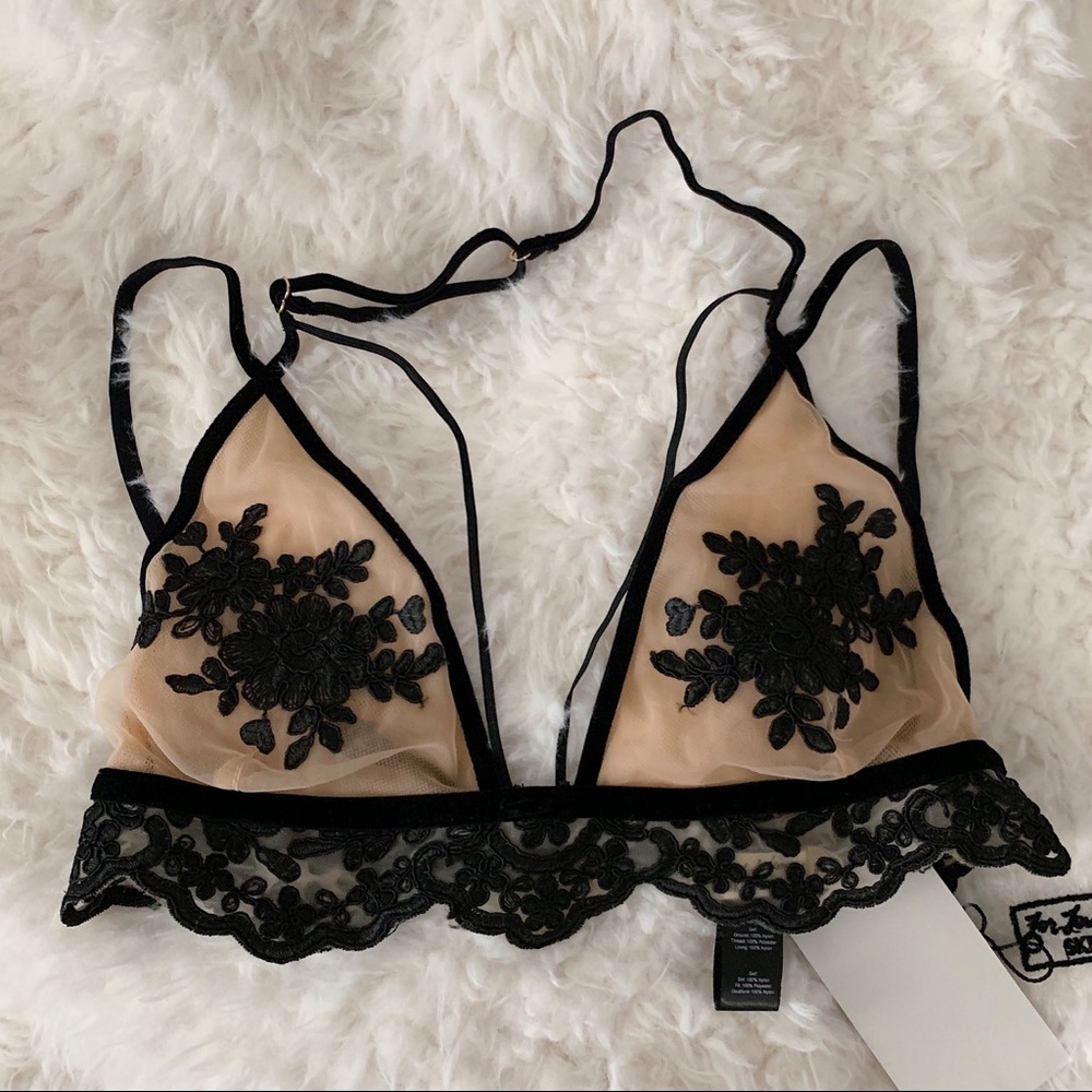 For Love & Lemons Noemi Bralette